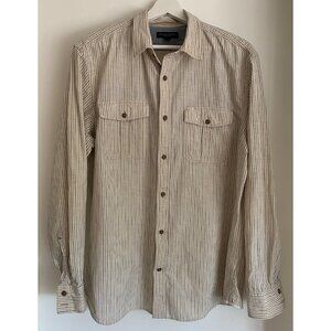 Mens Banana Republic Utility Shirt- L